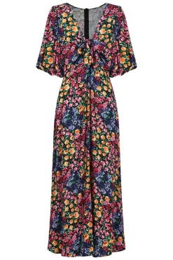 La Mer Tie Dress - Blume