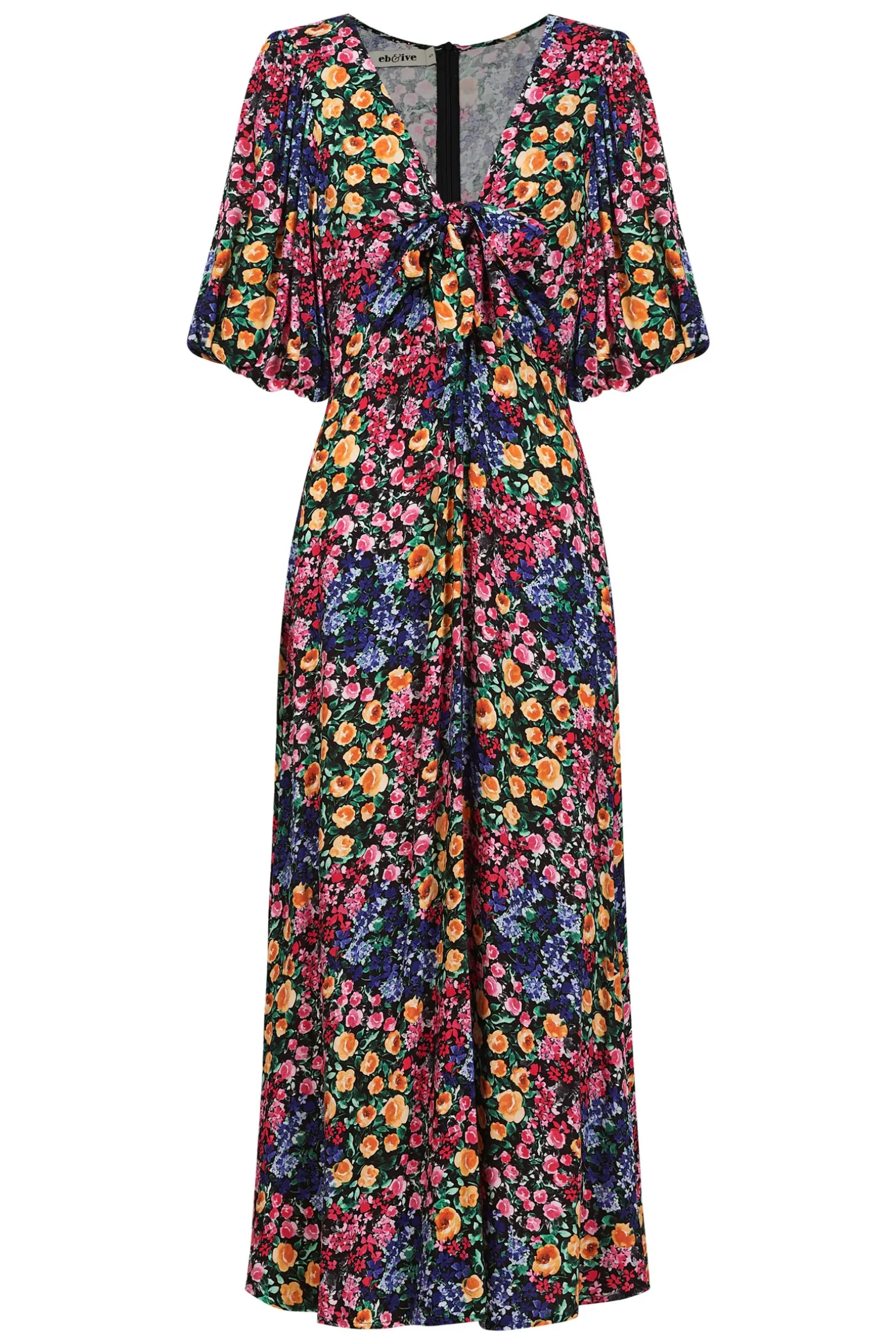 La Mer Tie Dress - Blume
