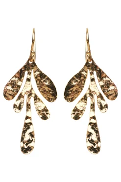 La Plage Earring - Gold Drop