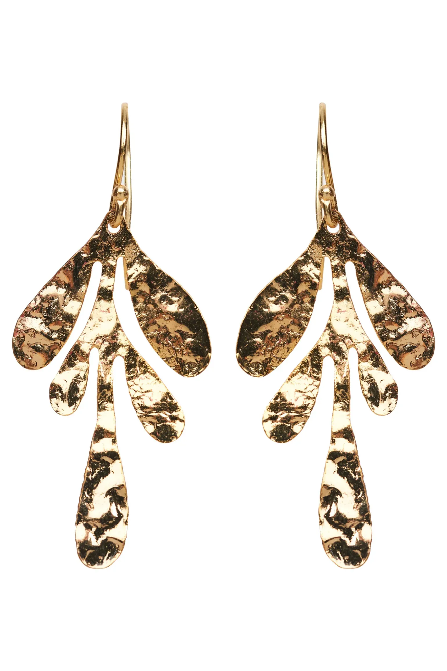La Plage Earring - Gold Drop