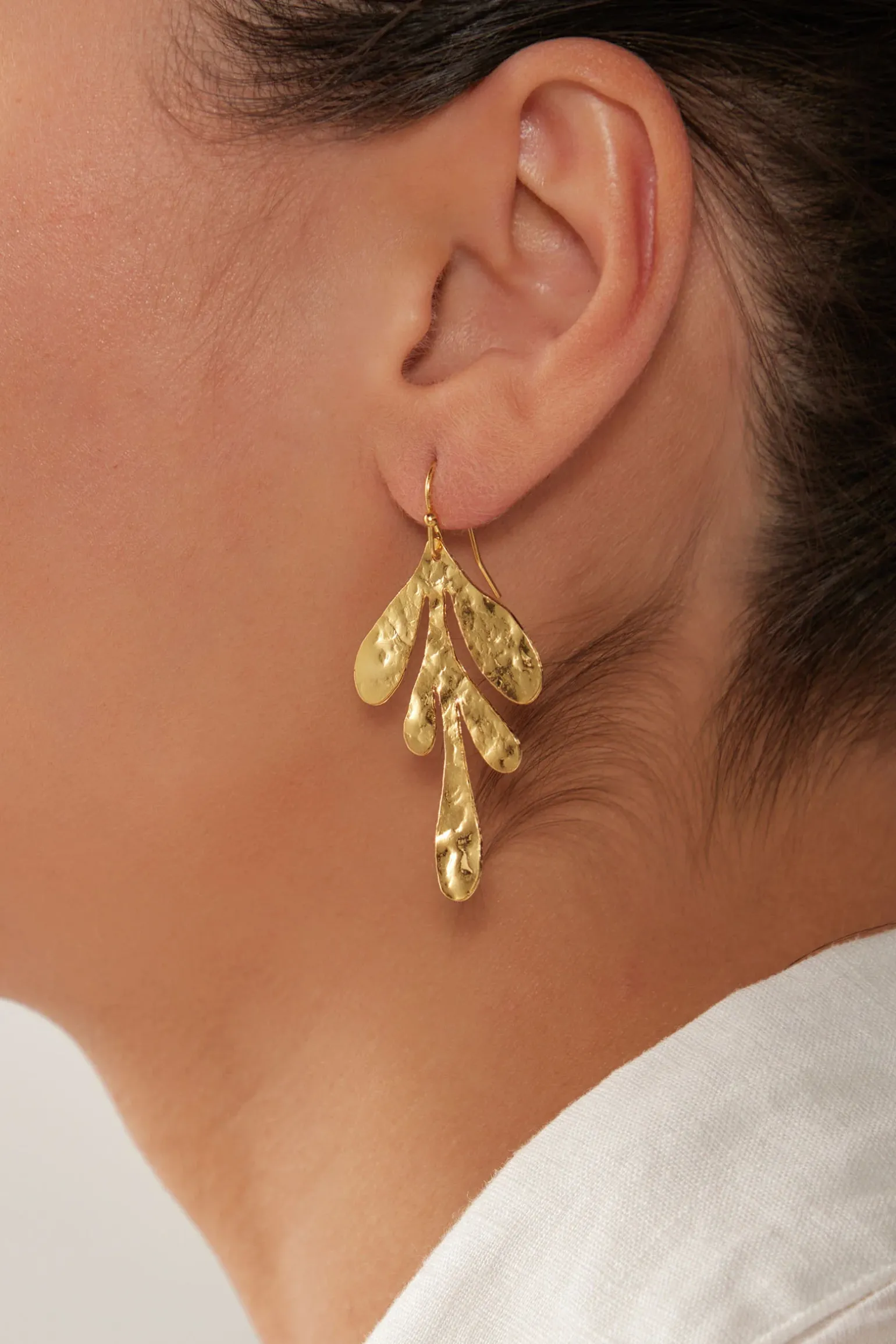 La Plage Earring - Gold Drop