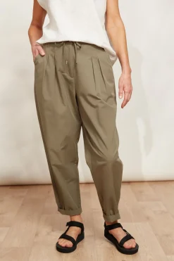 La Plage Pant - Khaki