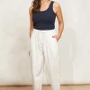 La Plage Pant - Opal