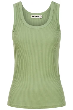 La Plage Tank - Aloe
