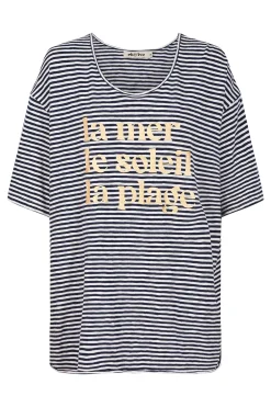 La Plage Tshirt - Indigo