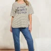 La Plage Tshirt - Khaki