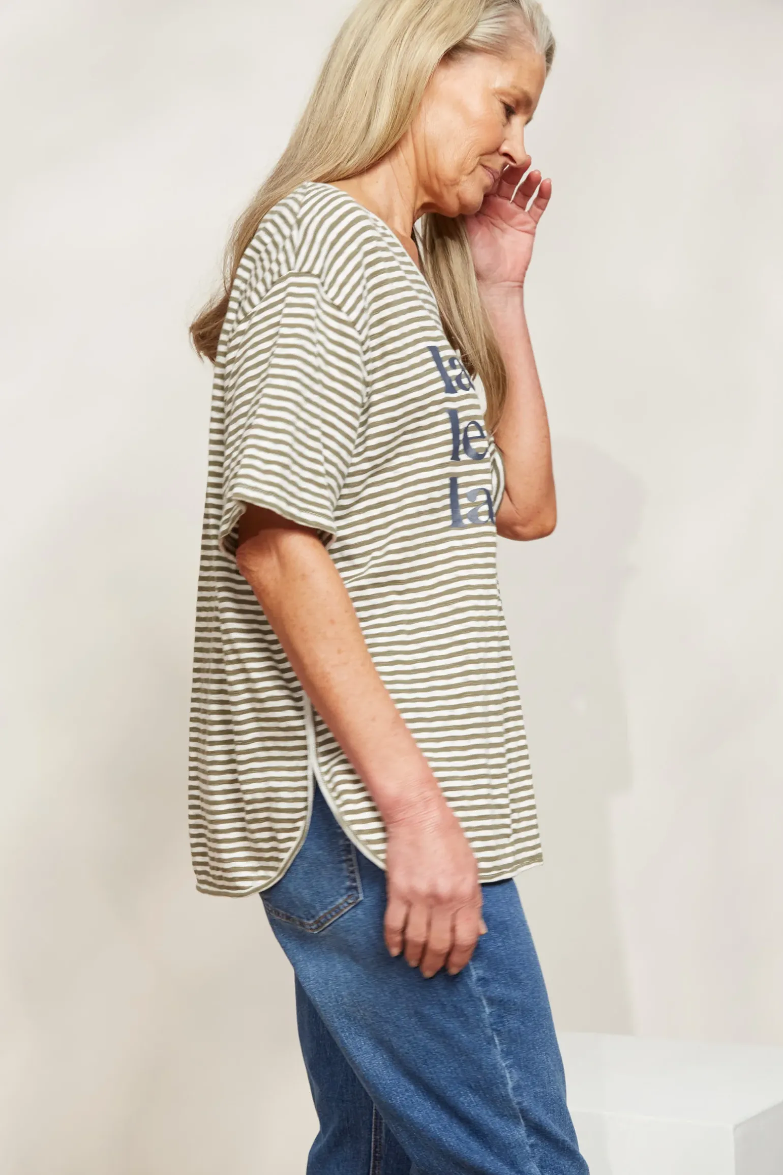 La Plage Tshirt - Khaki