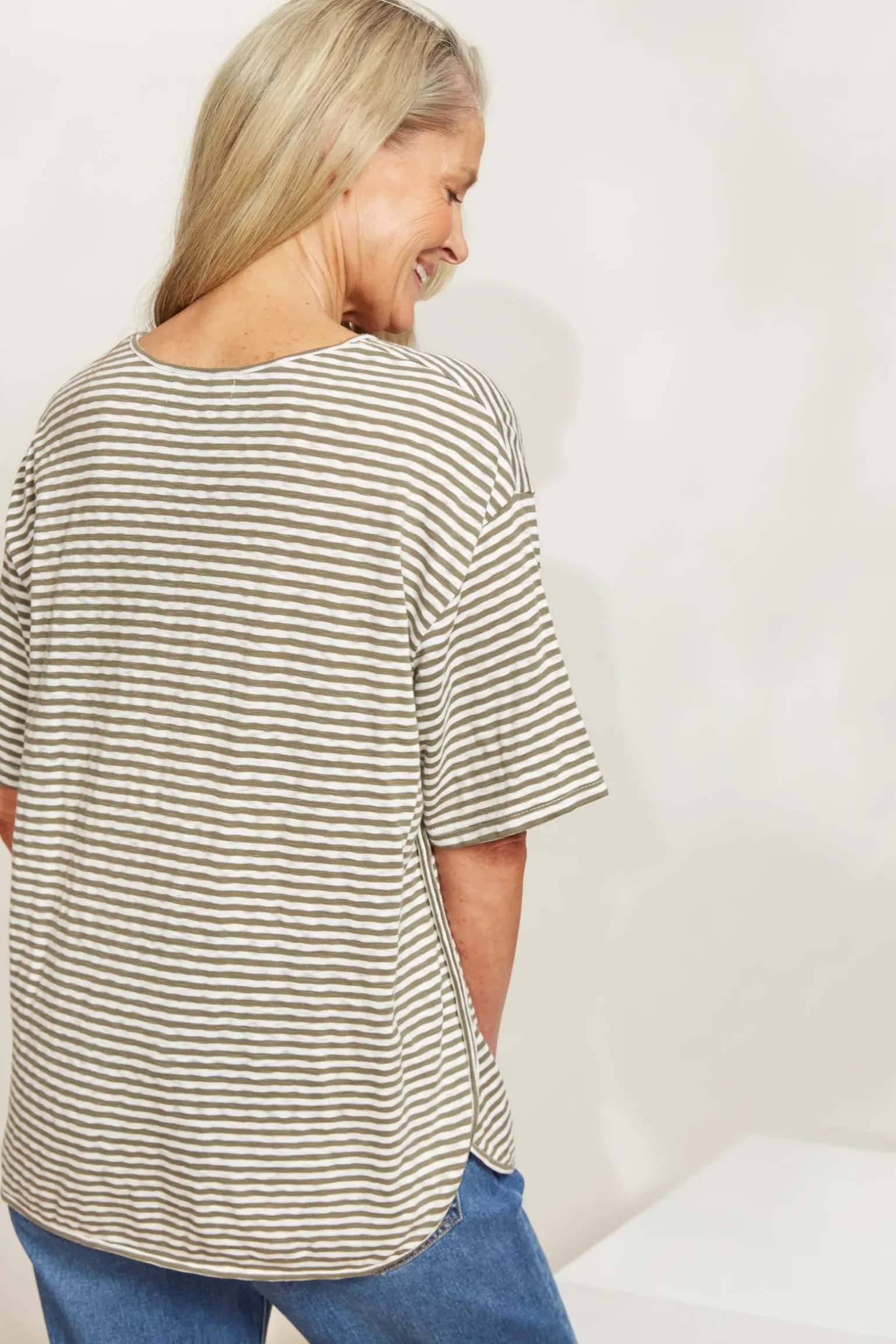 La Plage Tshirt - Khaki
