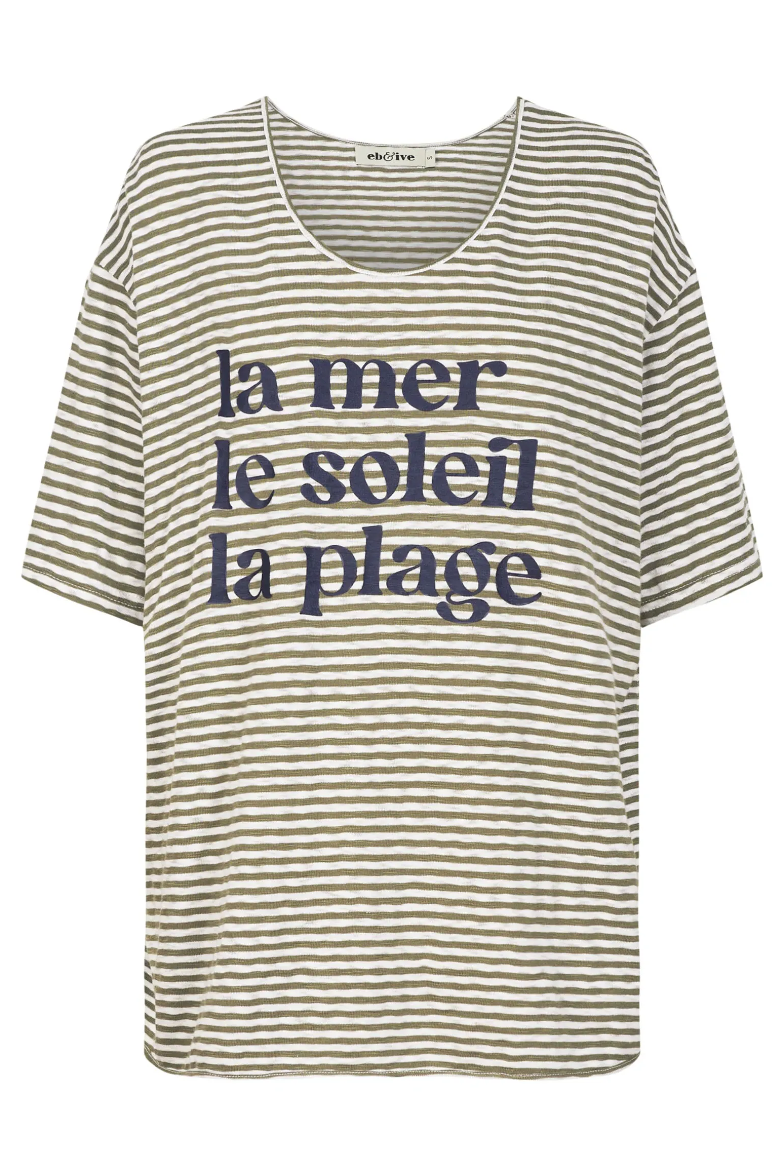 La Plage Tshirt - Khaki