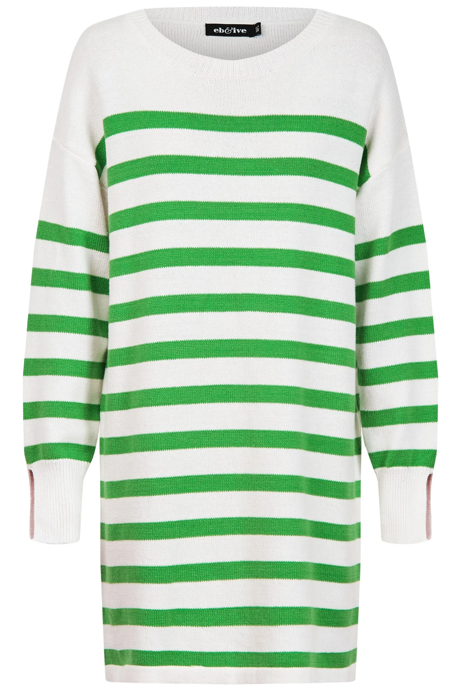 La Sable Knit Jumper - Emerald