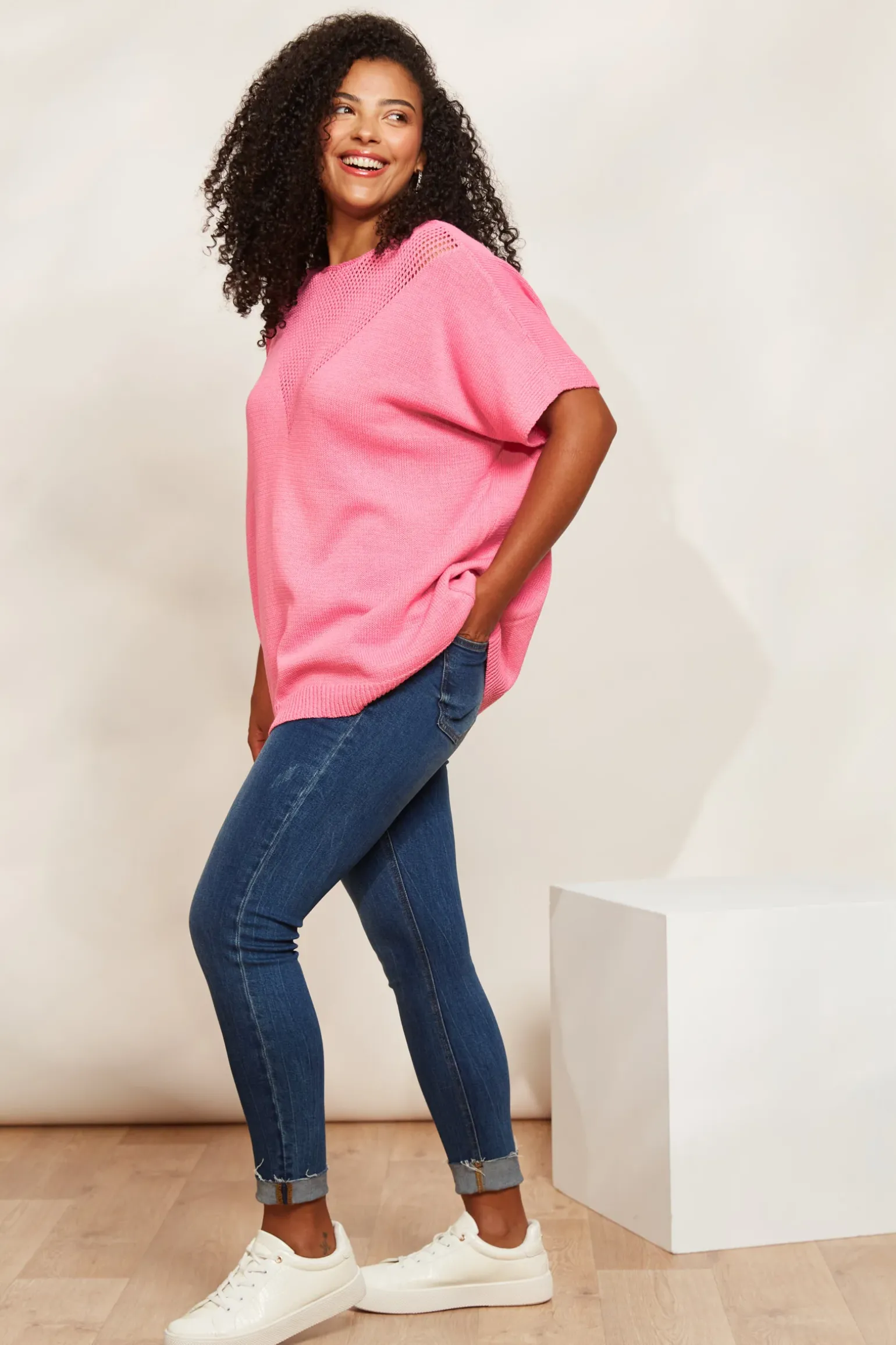La Sable Knit Top - Musk