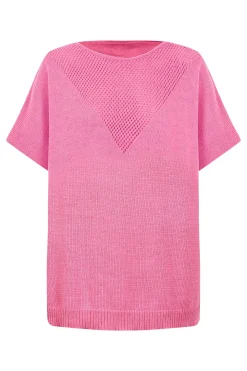 La Sable Knit Top - Musk
