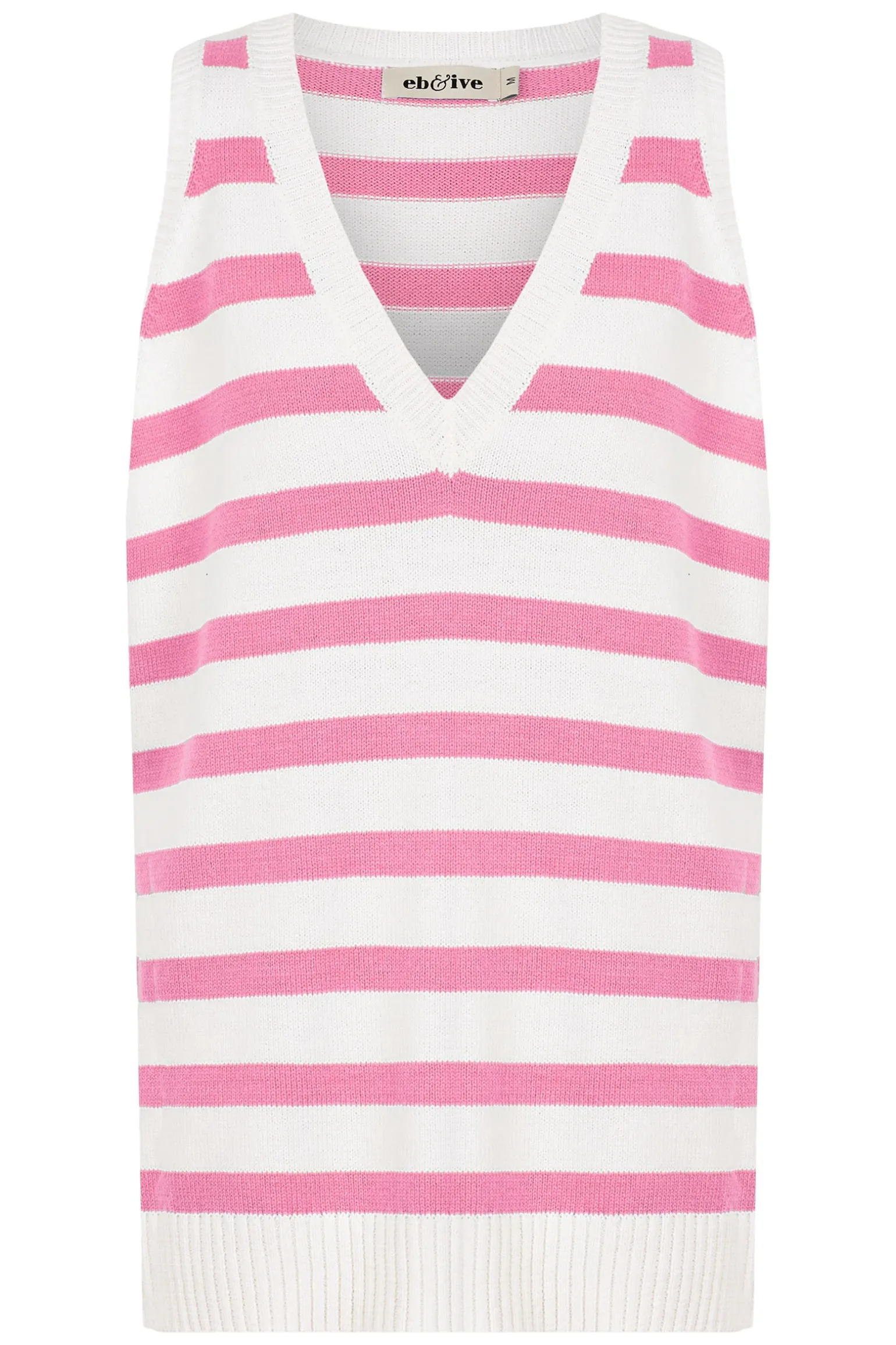 La Sable Knit Vest - Musk