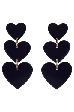 La Vie Heart Earring - Sapphire