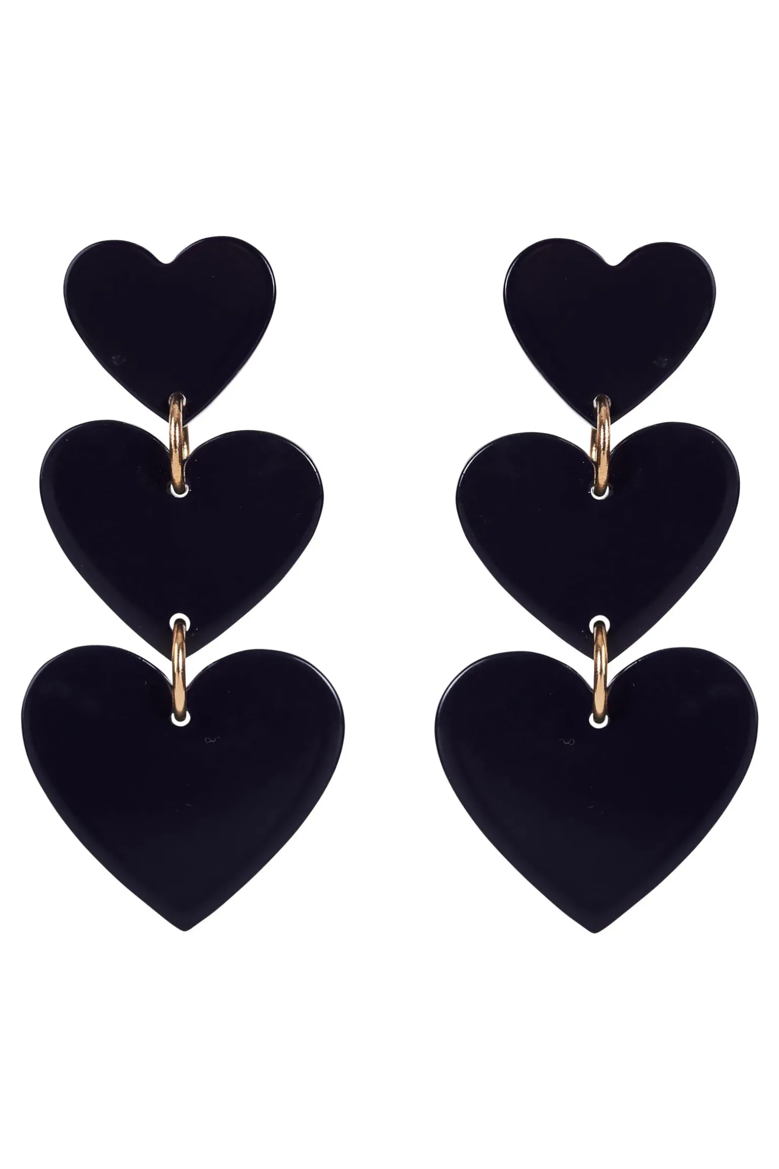 La Vie Heart Earring - Sapphire