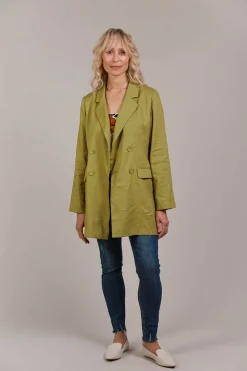 Laax Blazer - Chartreuse