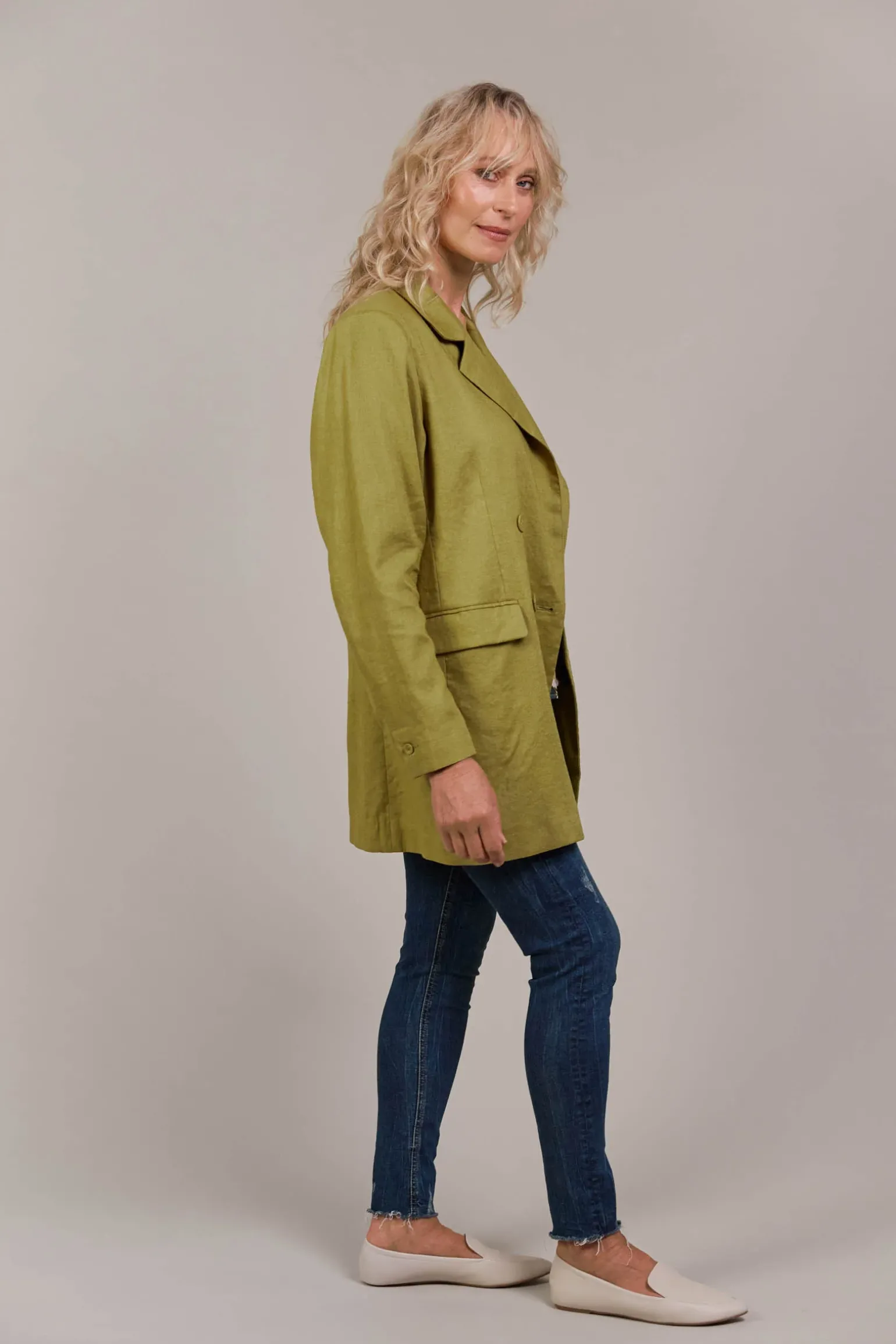 Laax Blazer - Chartreuse