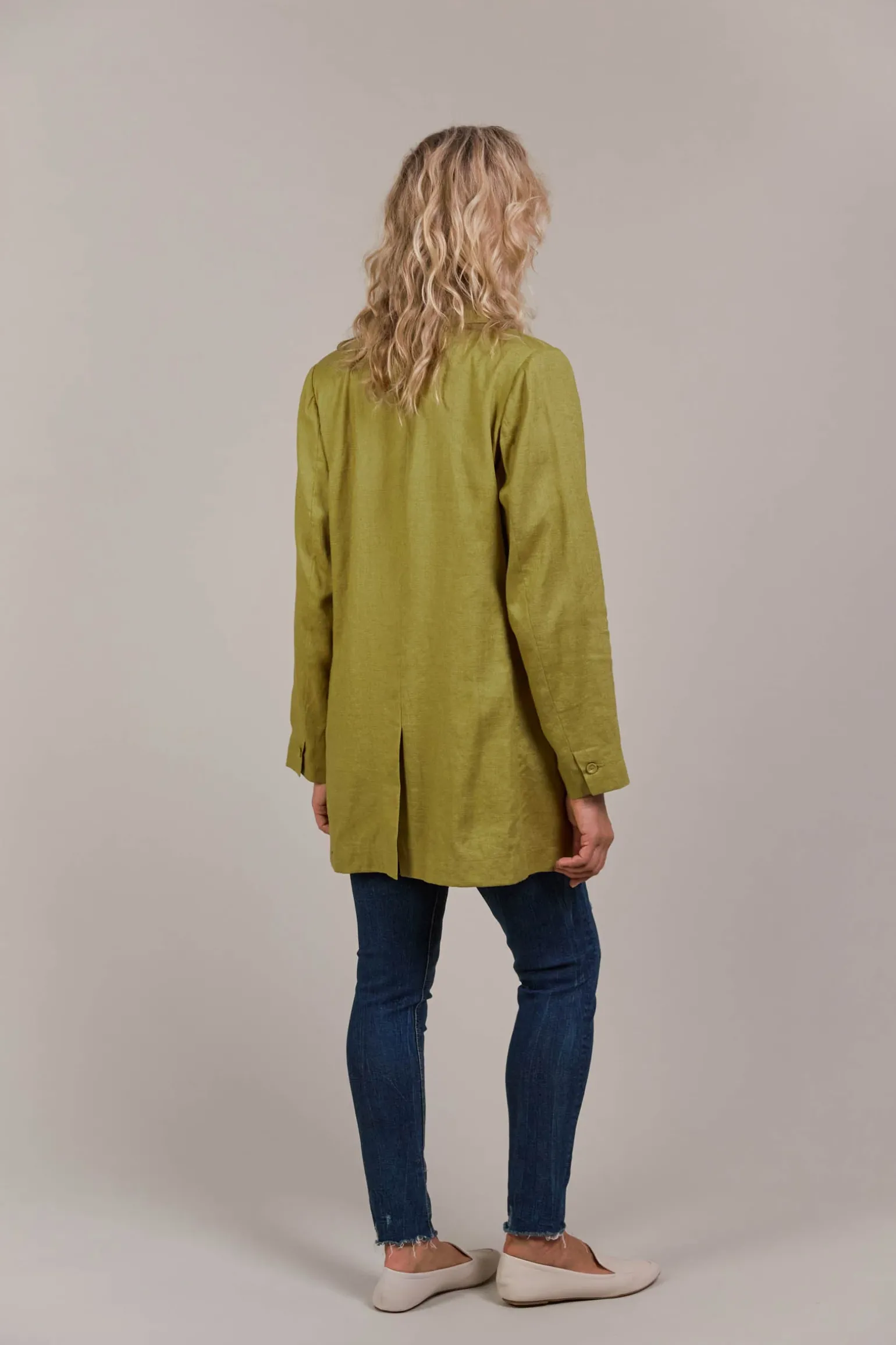 Laax Blazer - Chartreuse