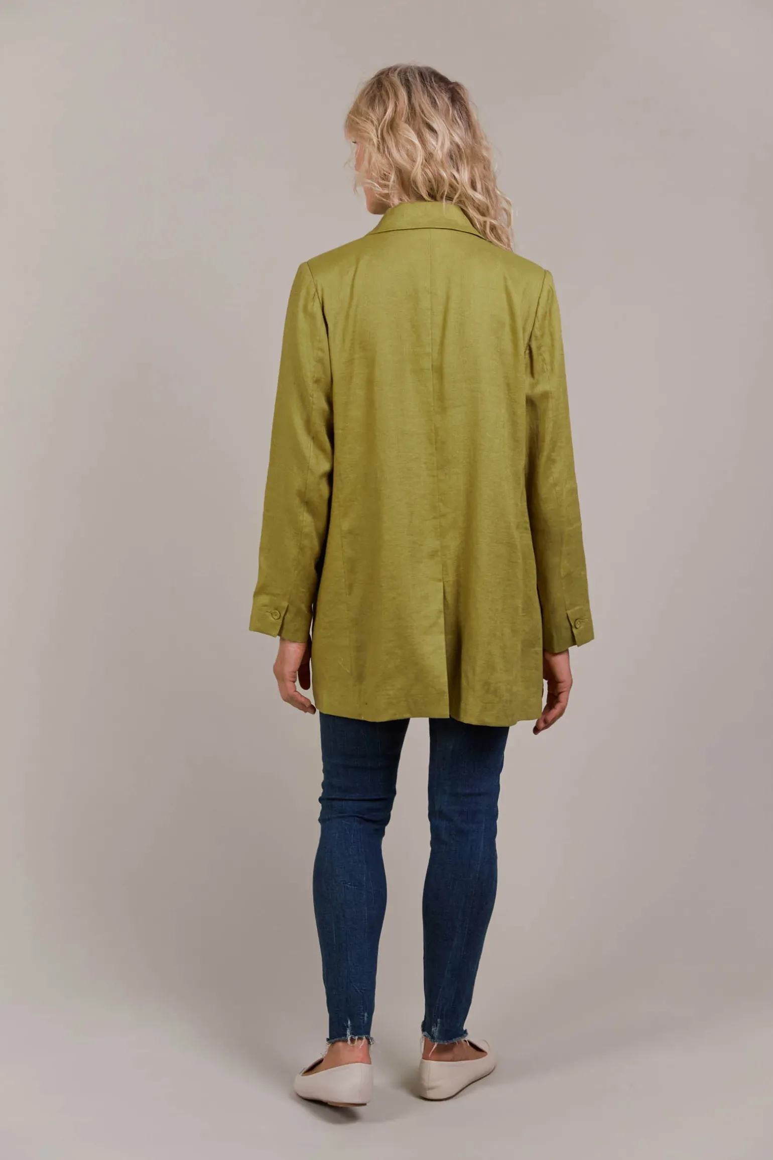 Laax Blazer - Chartreuse