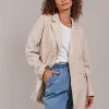 Laax Blazer - Ecru