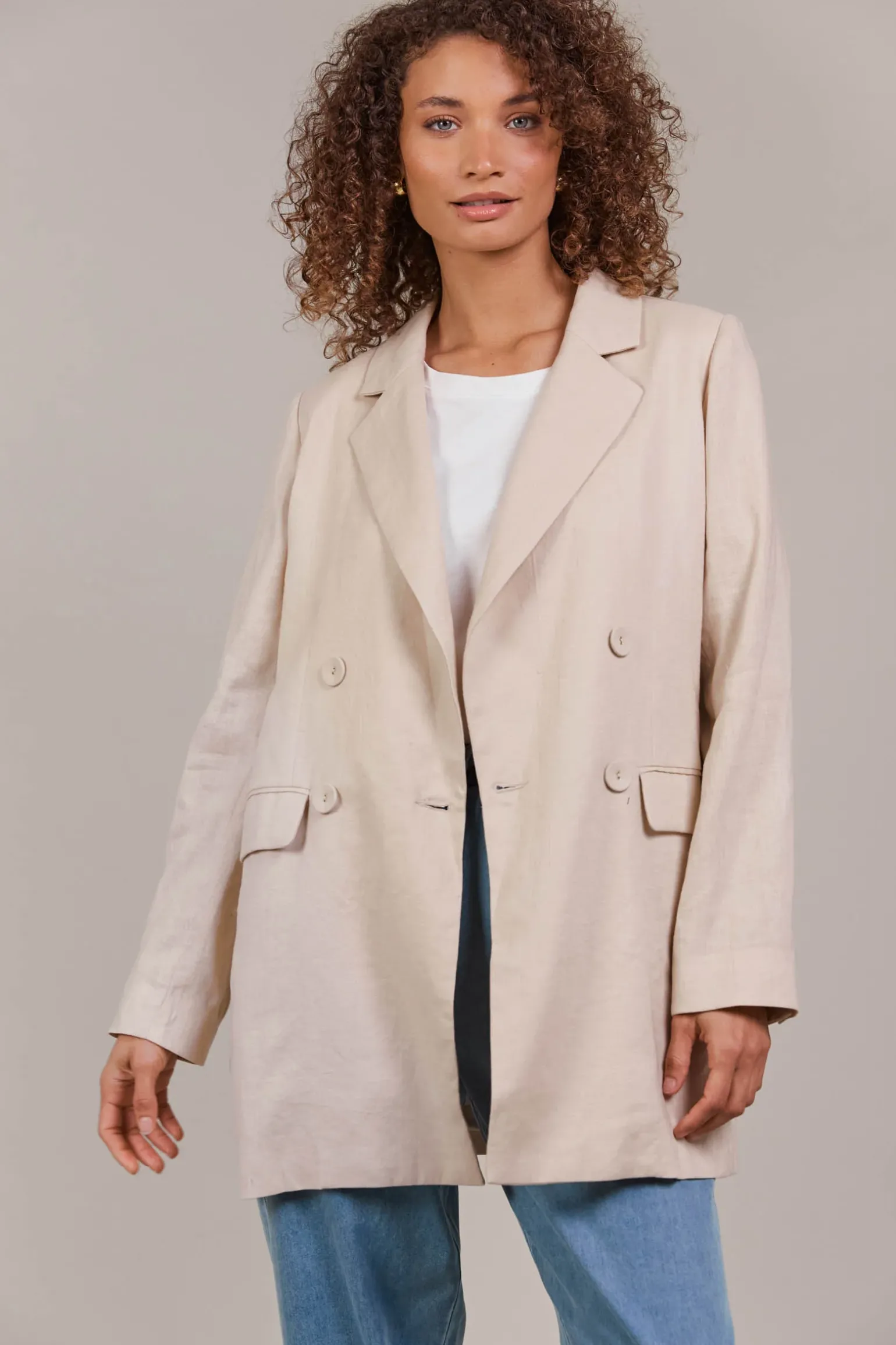 Laax Blazer - Ecru