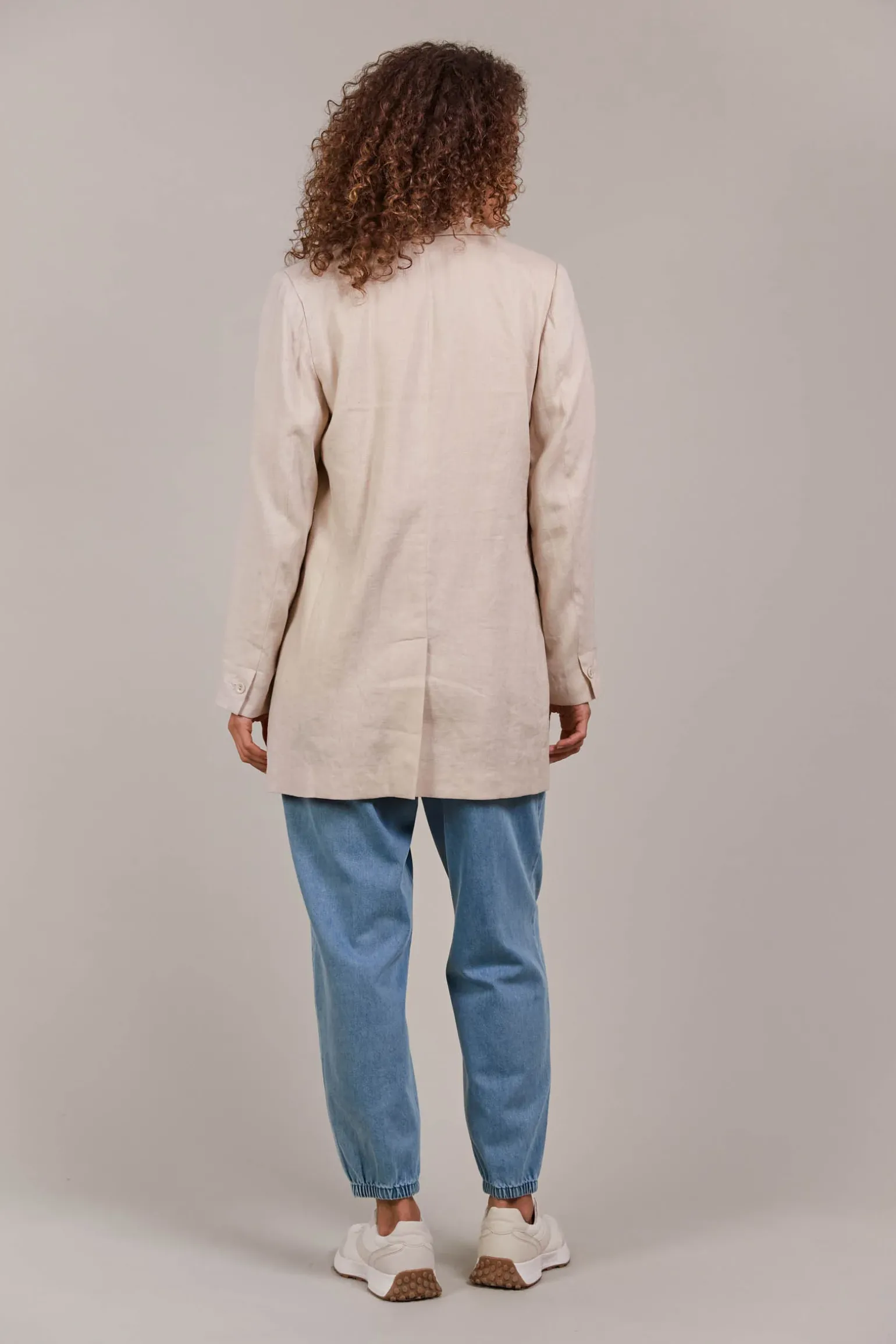 Laax Blazer - Ecru