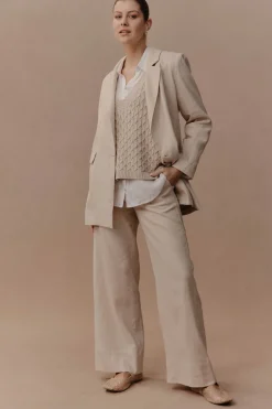 Laax Blazer - Ecru