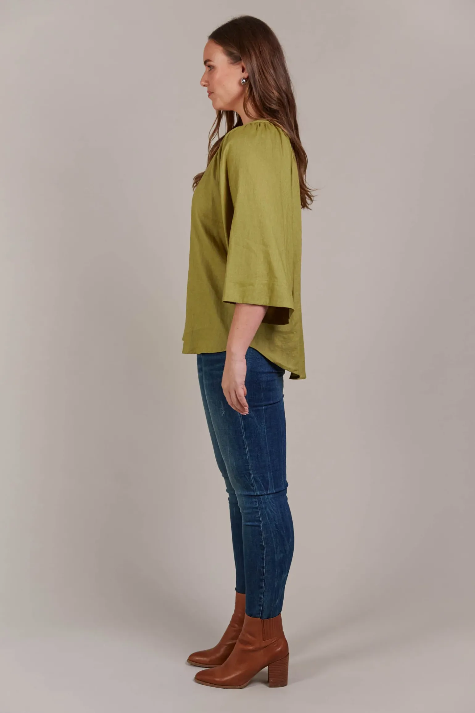 Laax Blouse - Chartreuse