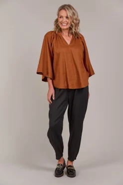 Laax Blouse - Hazel