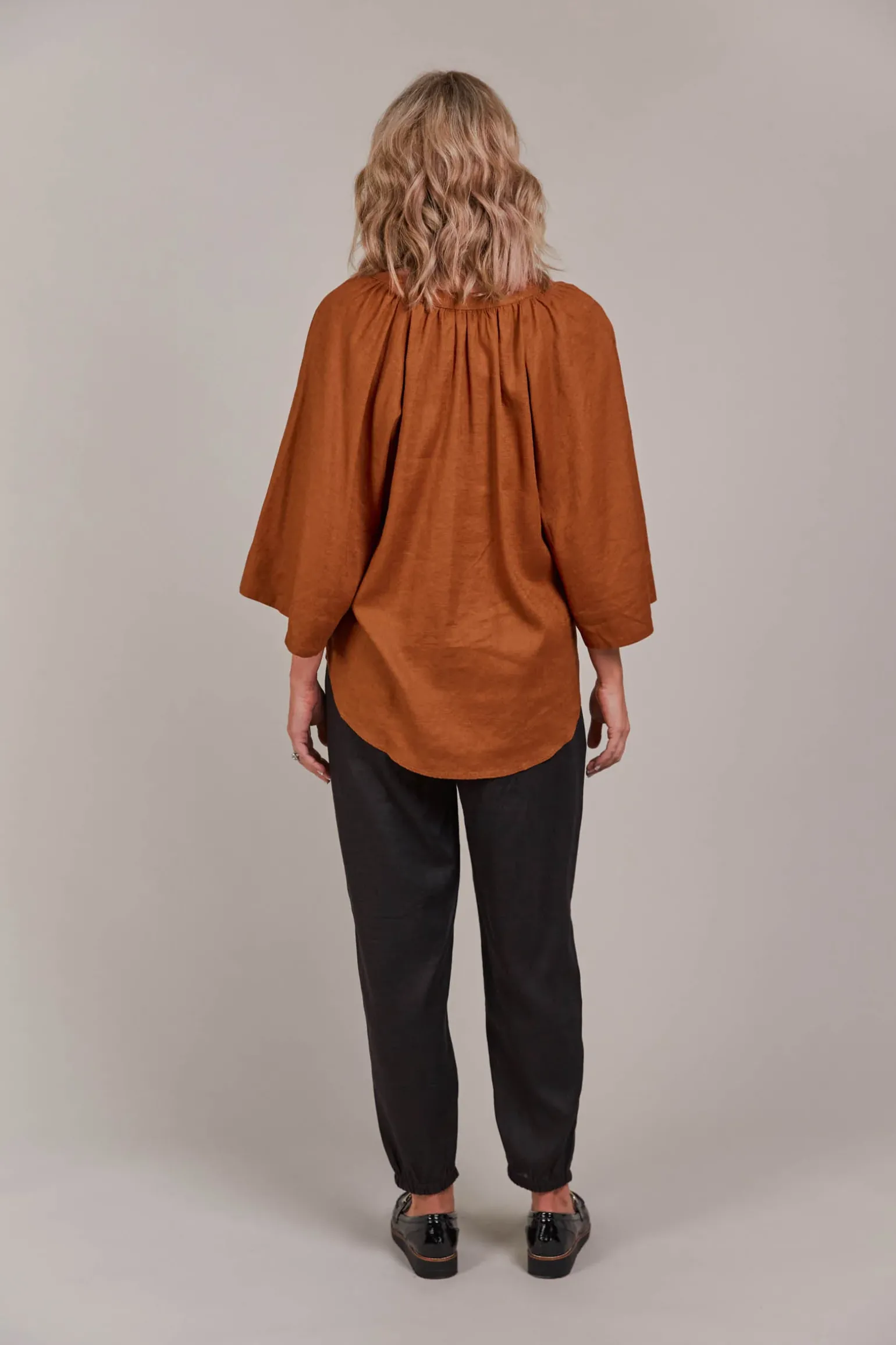 Laax Blouse - Hazel