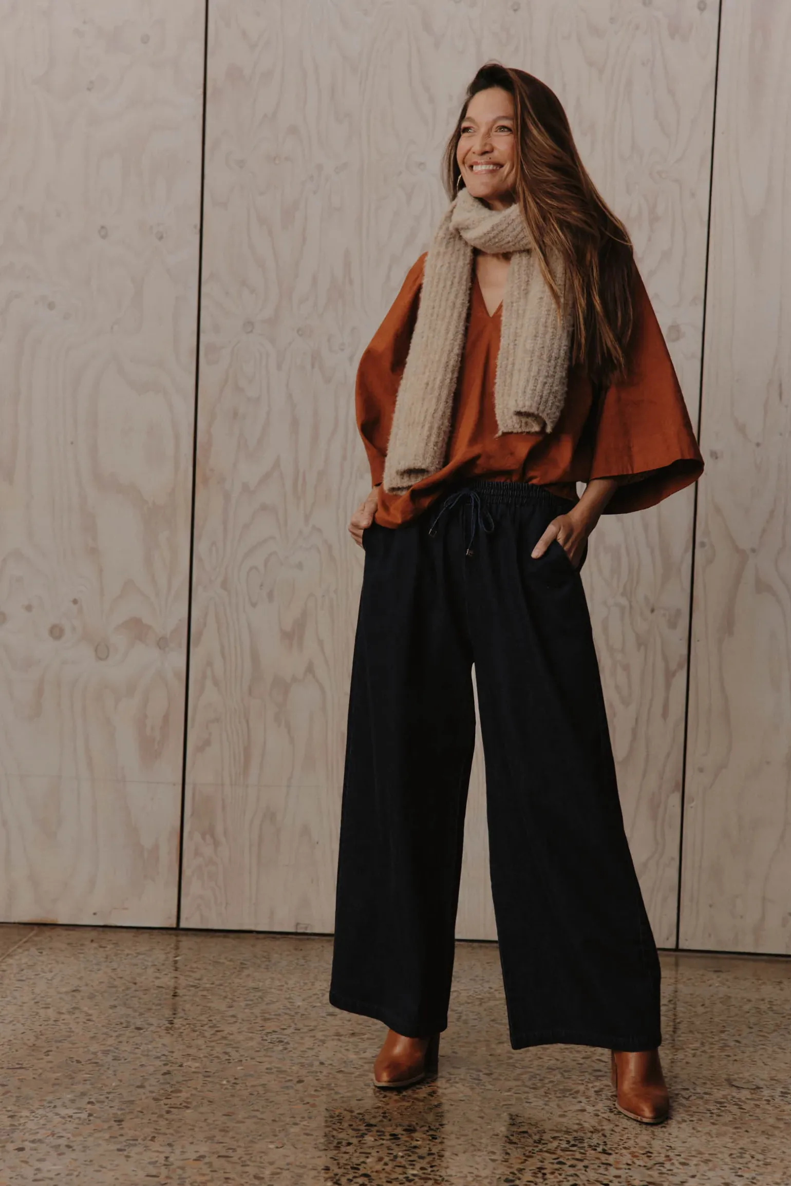 Laax Blouse - Hazel