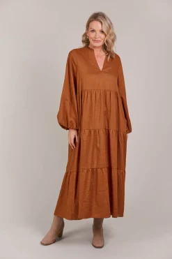 Laax Maxi Dress - Hazel