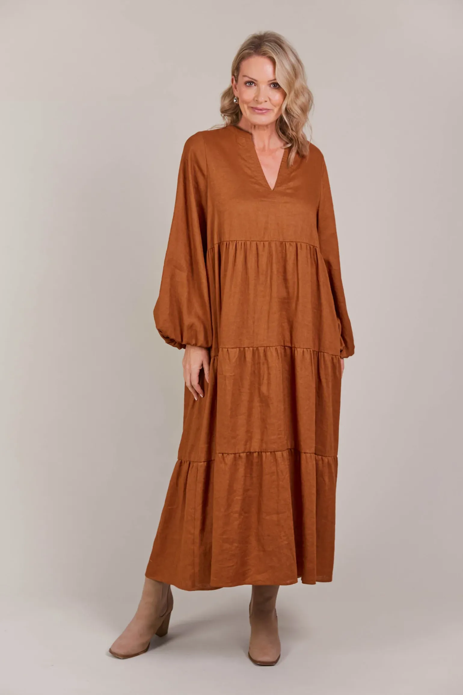 Laax Maxi Dress - Hazel
