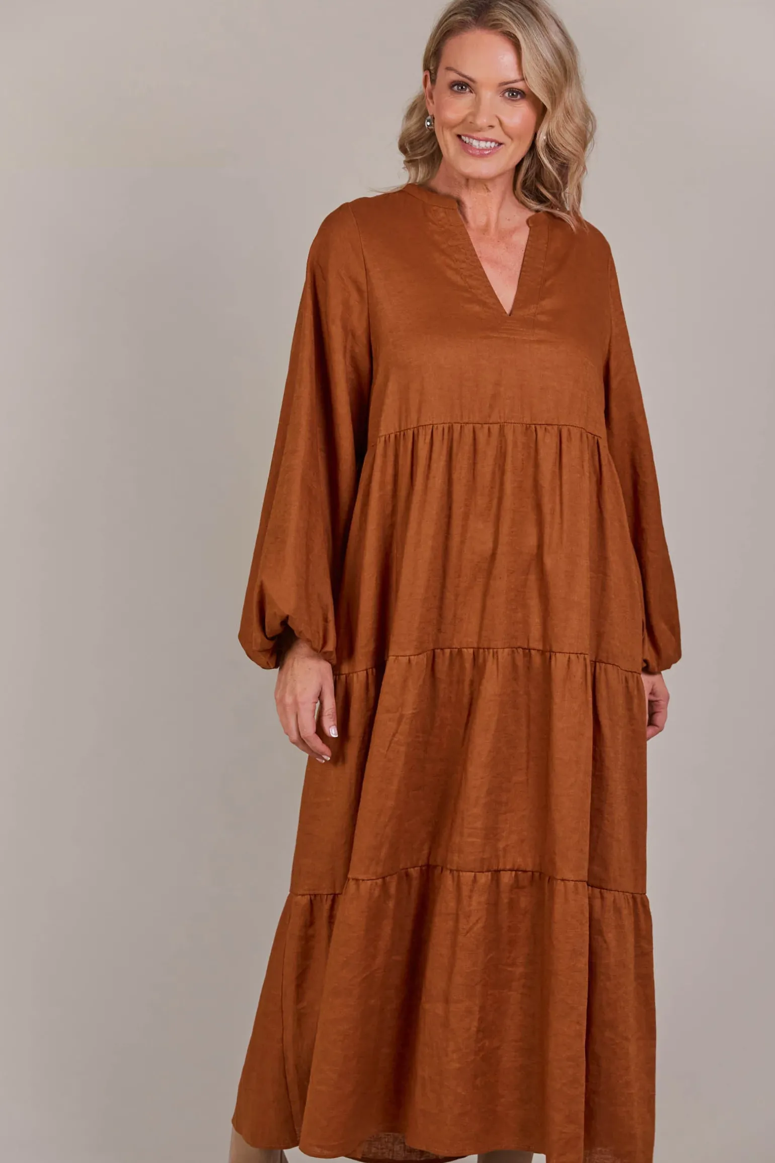 Laax Maxi Dress - Hazel