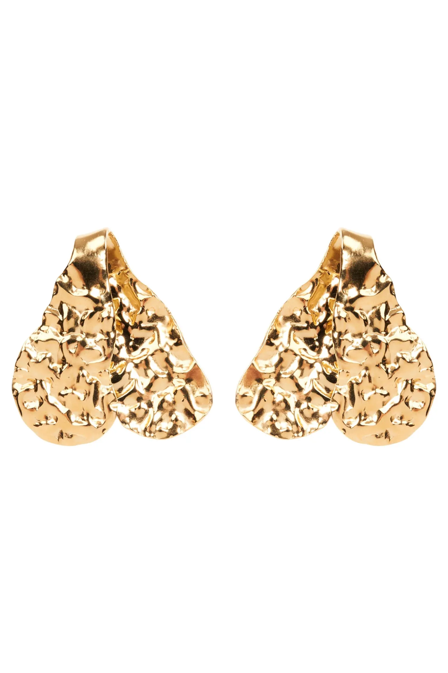 Laax Metal Earring - Pressed