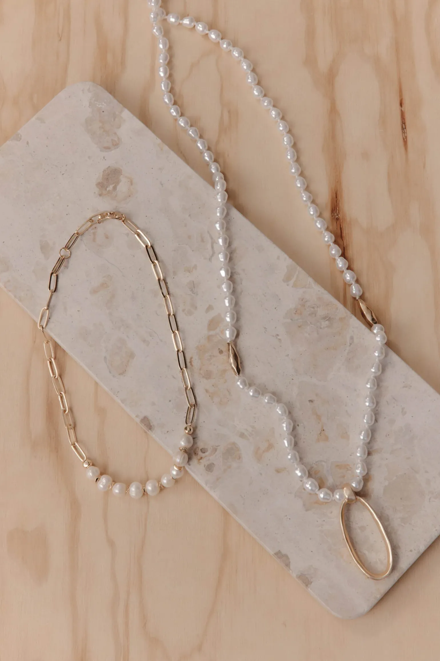 Laax Necklace - Gold
