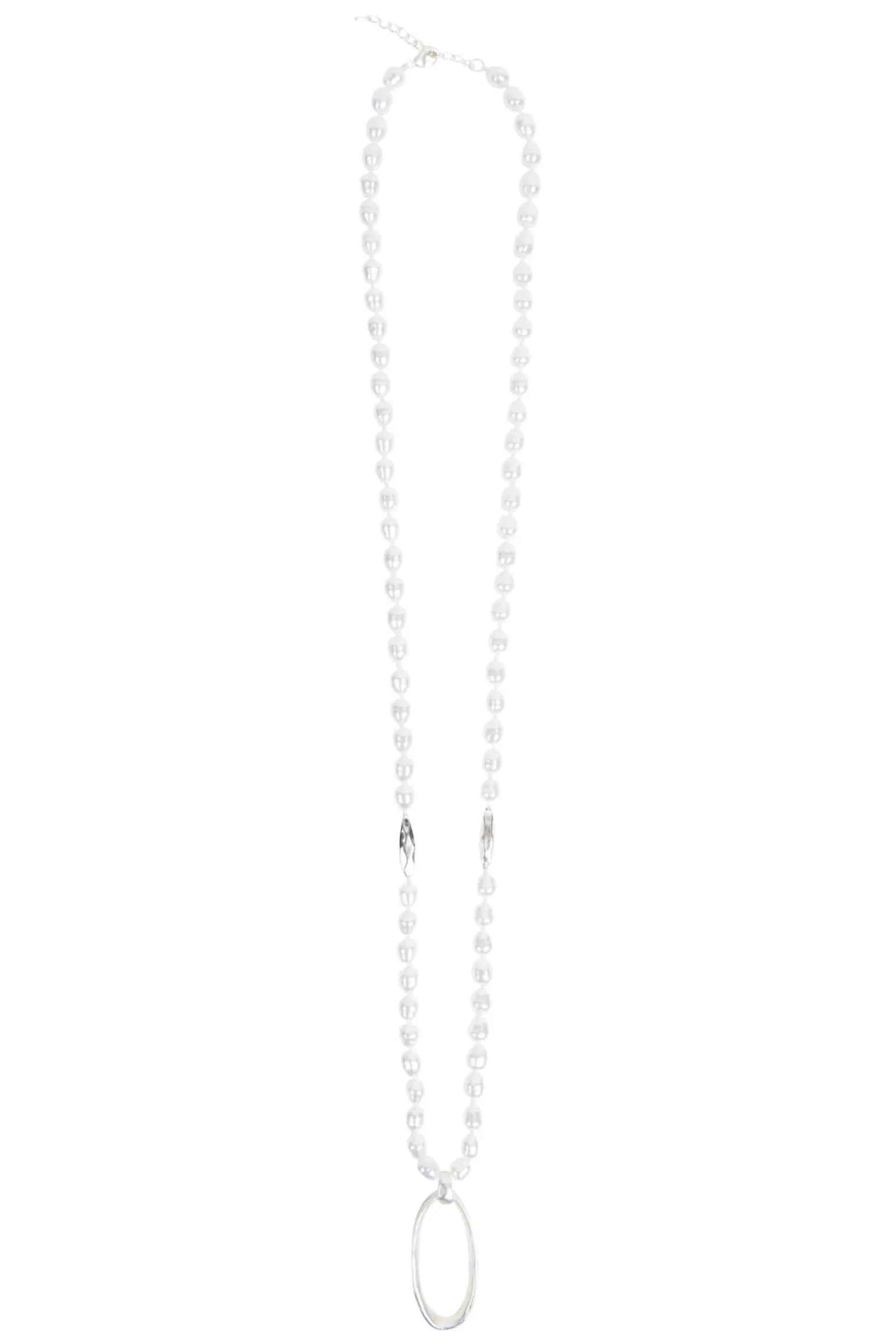 Laax Necklace - Silver
