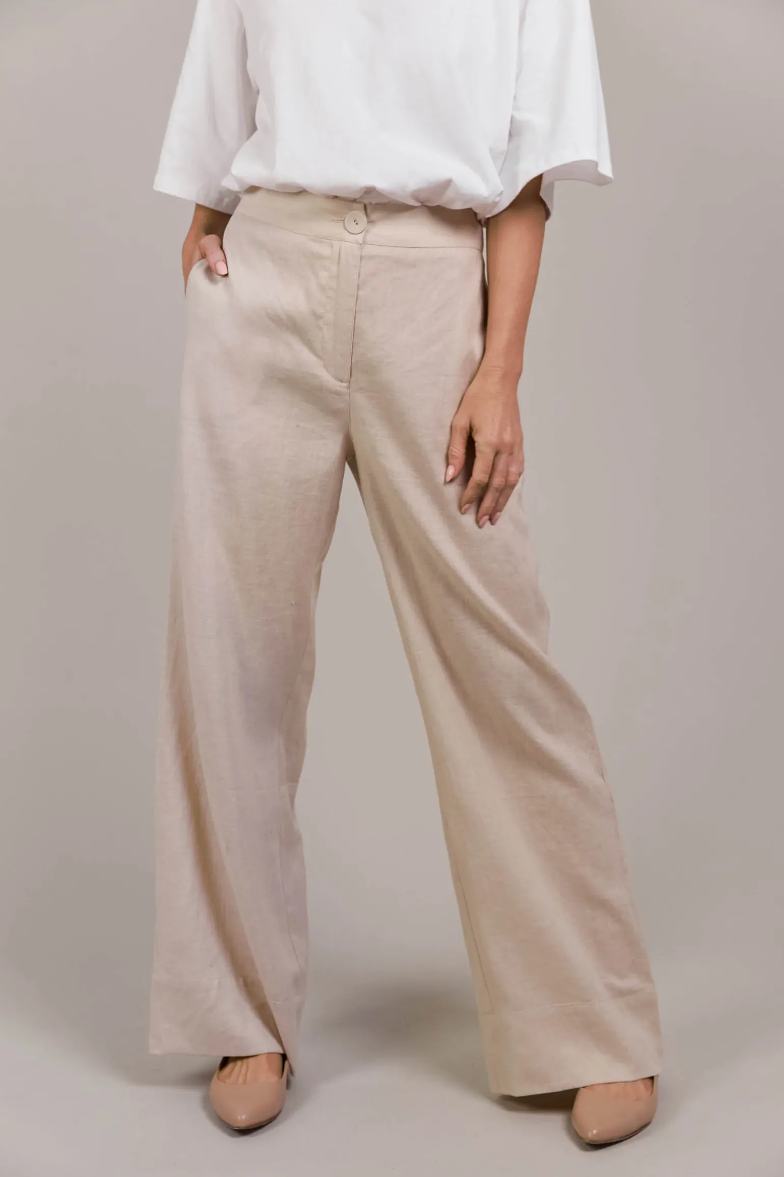 Laax Pant - Ecru