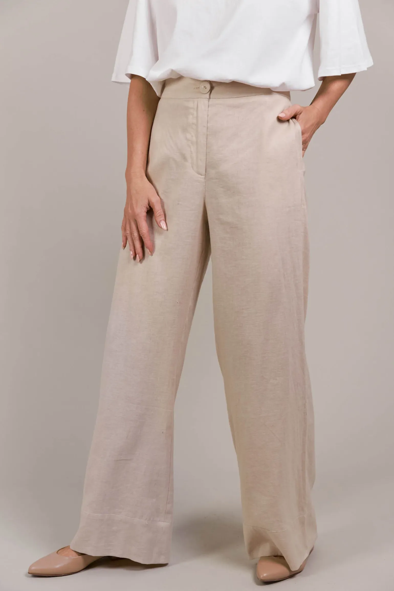 Laax Pant - Ecru
