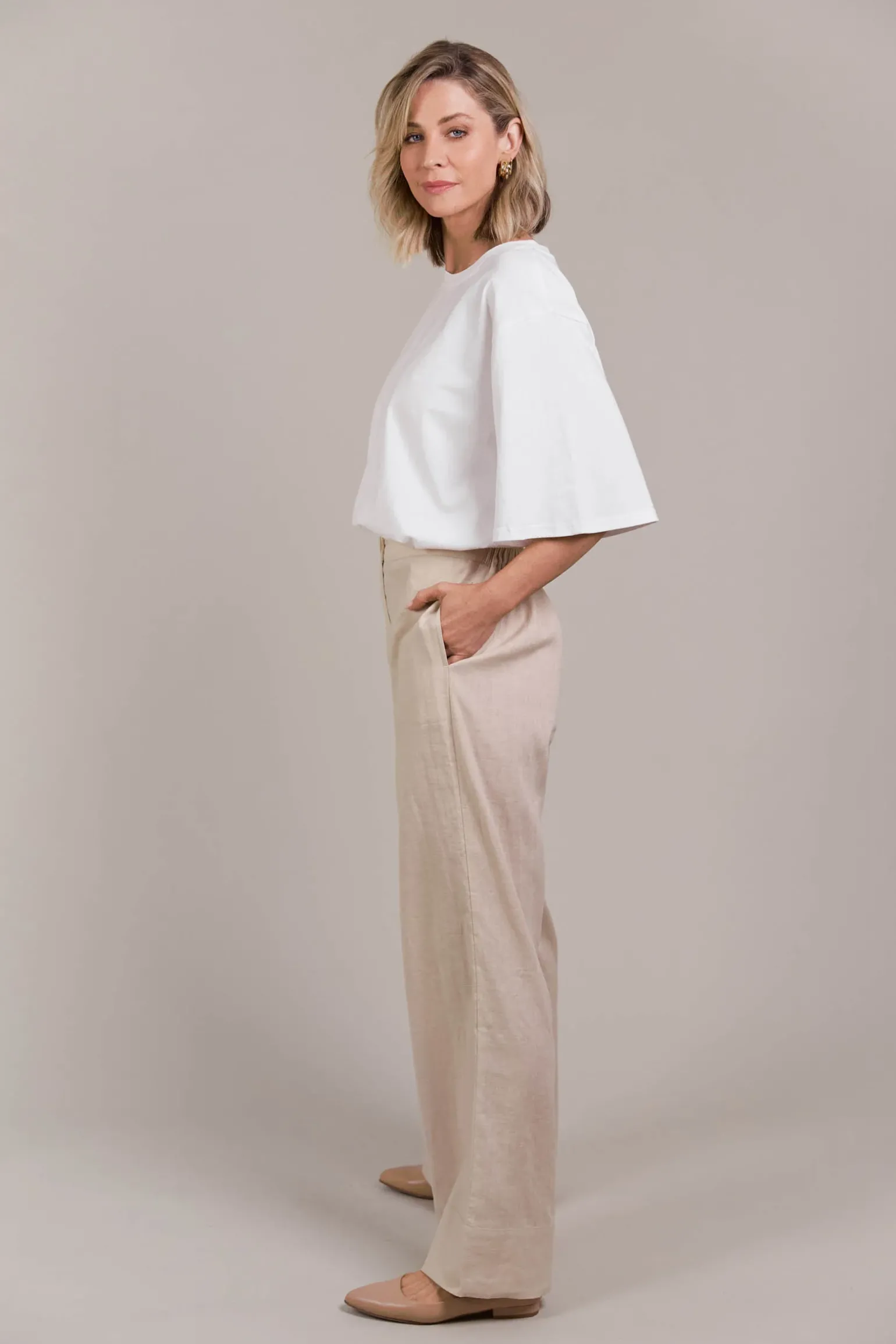 Laax Pant - Ecru