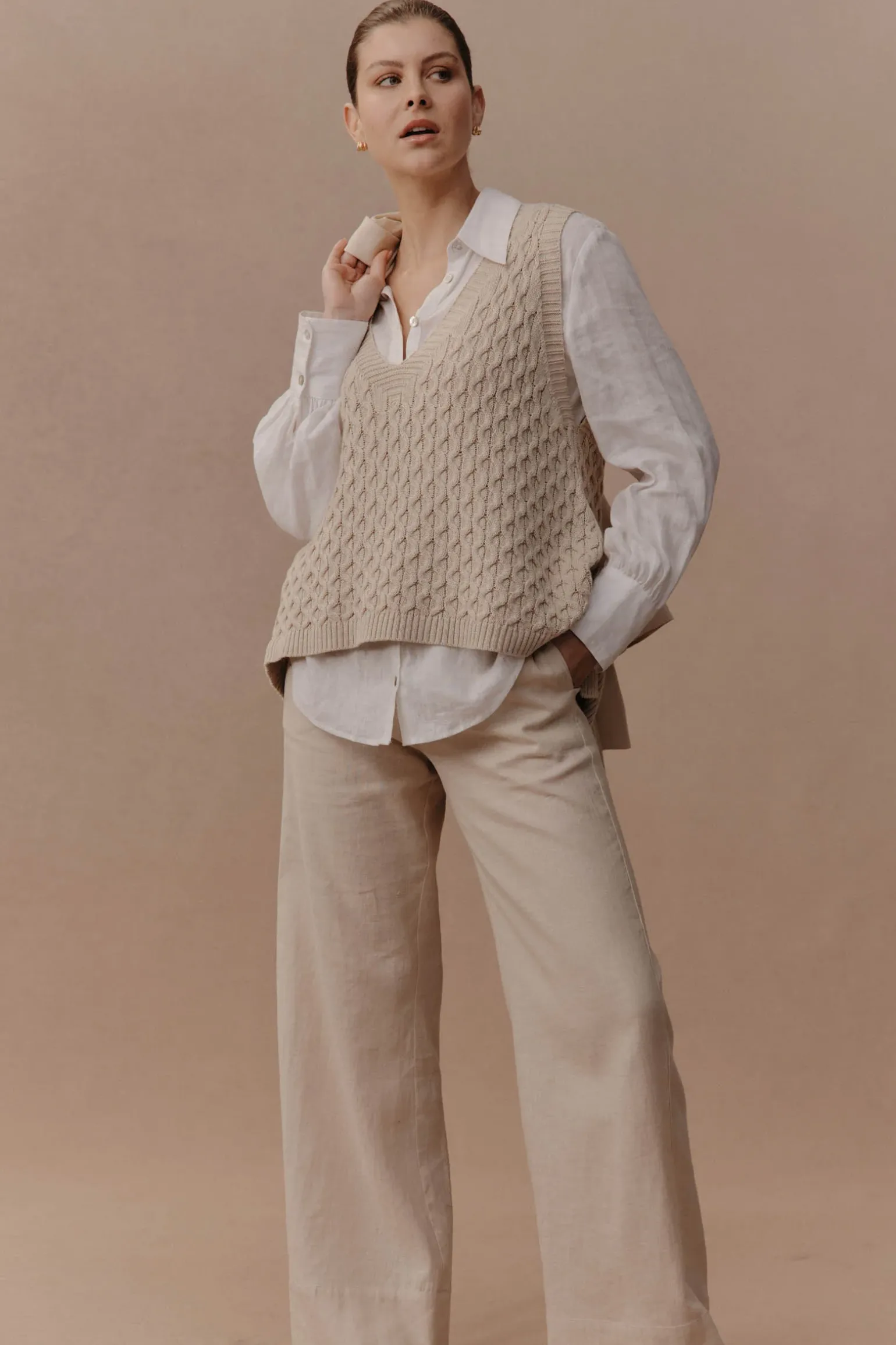 Laax Pant - Ecru