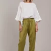 Laax Relaxed Pant - Chartreuse