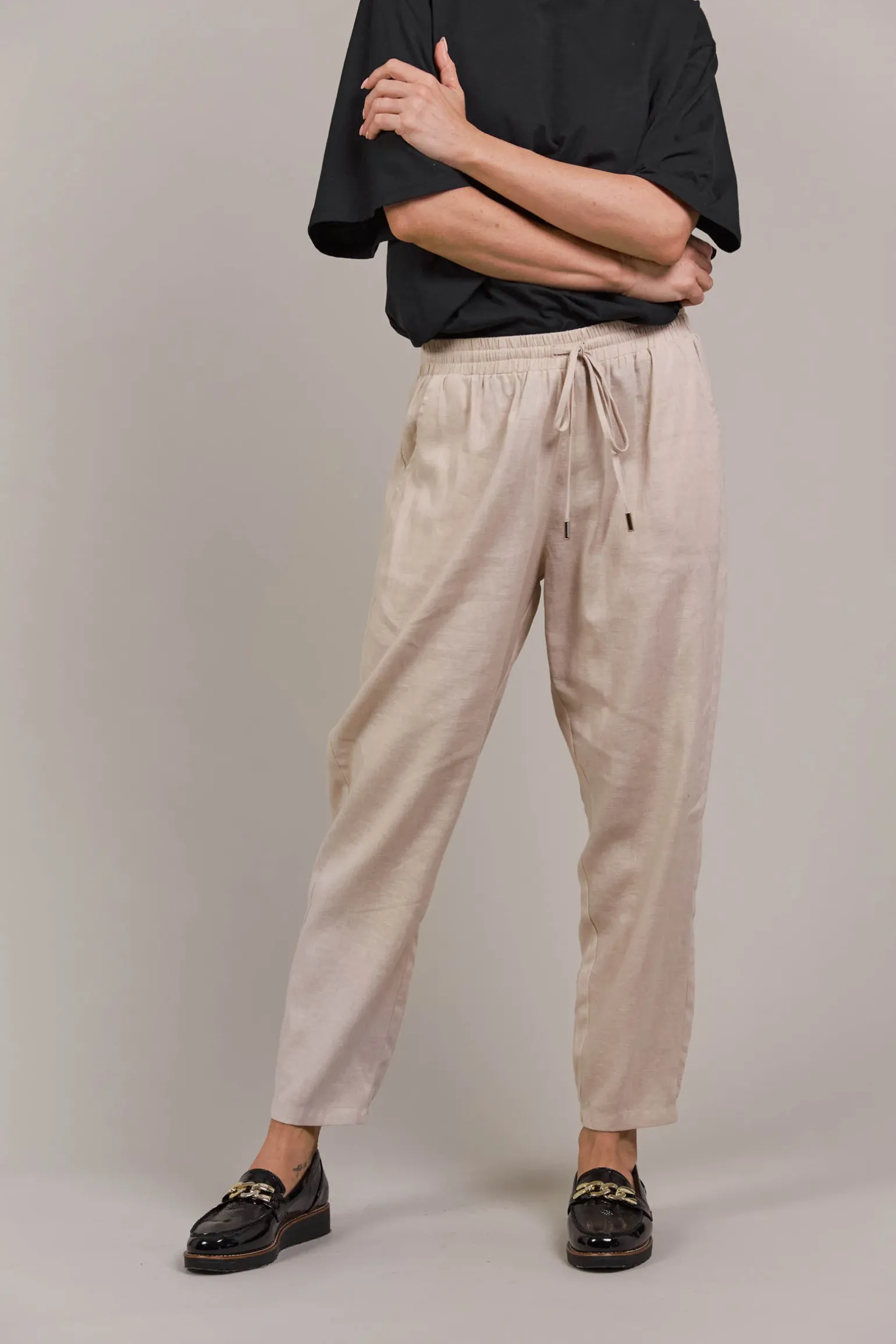 Laax Relaxed Pant - Ecru