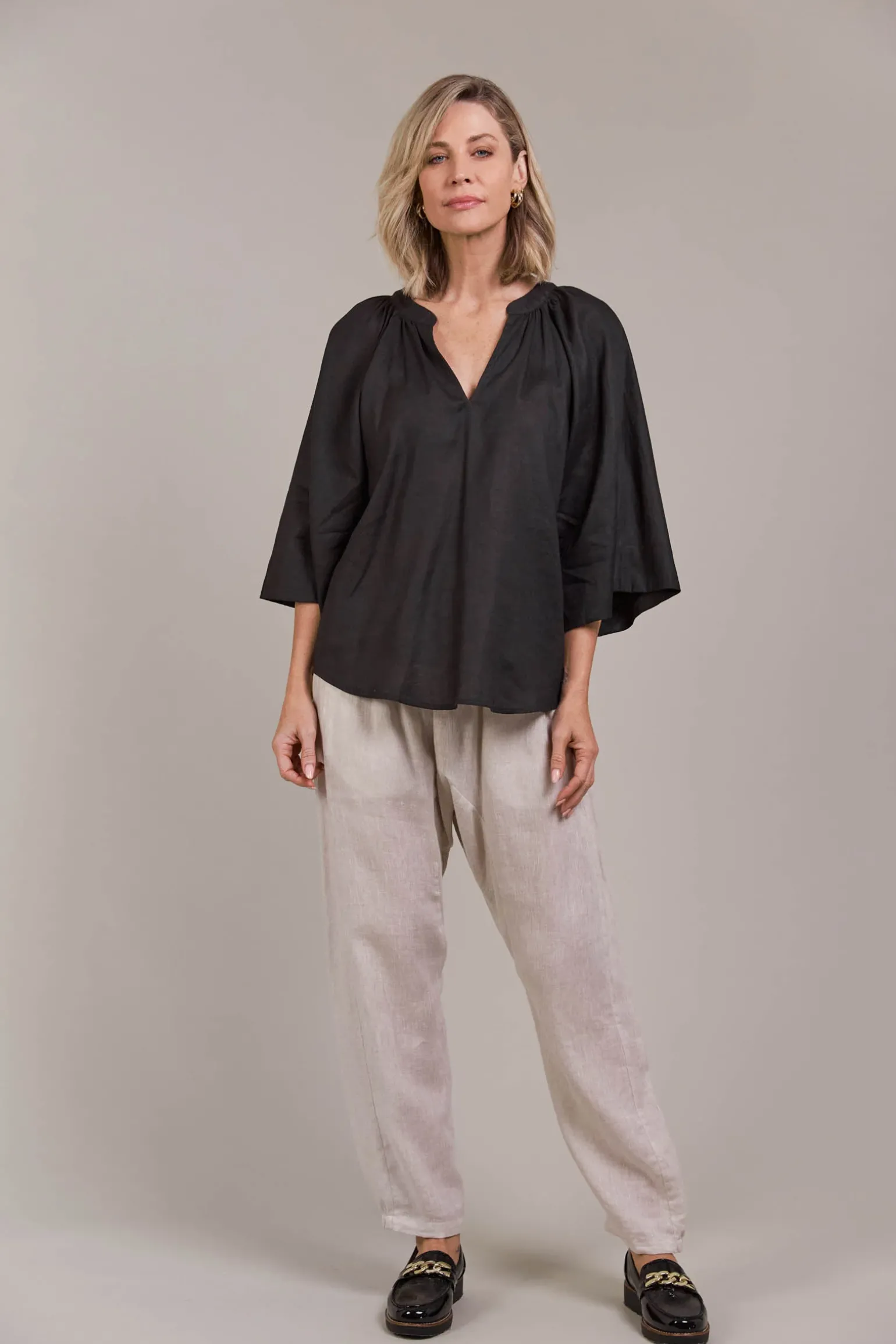 Laax Relaxed Pant - Ecru