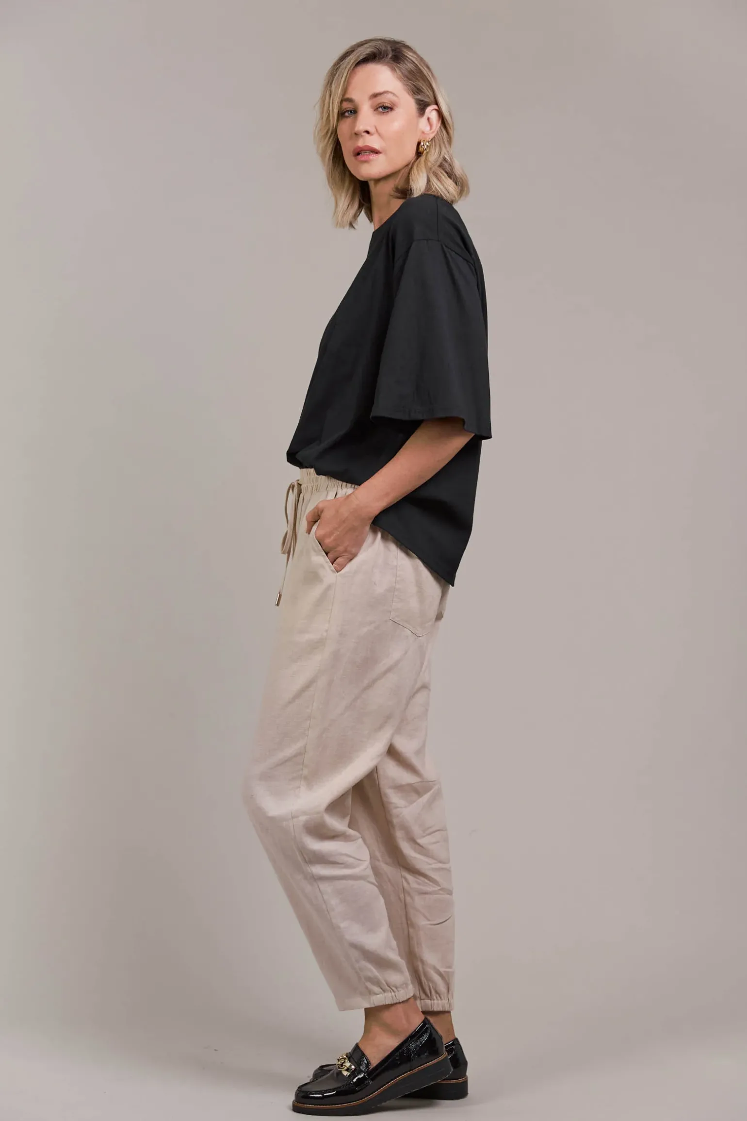 Laax Relaxed Pant - Ecru