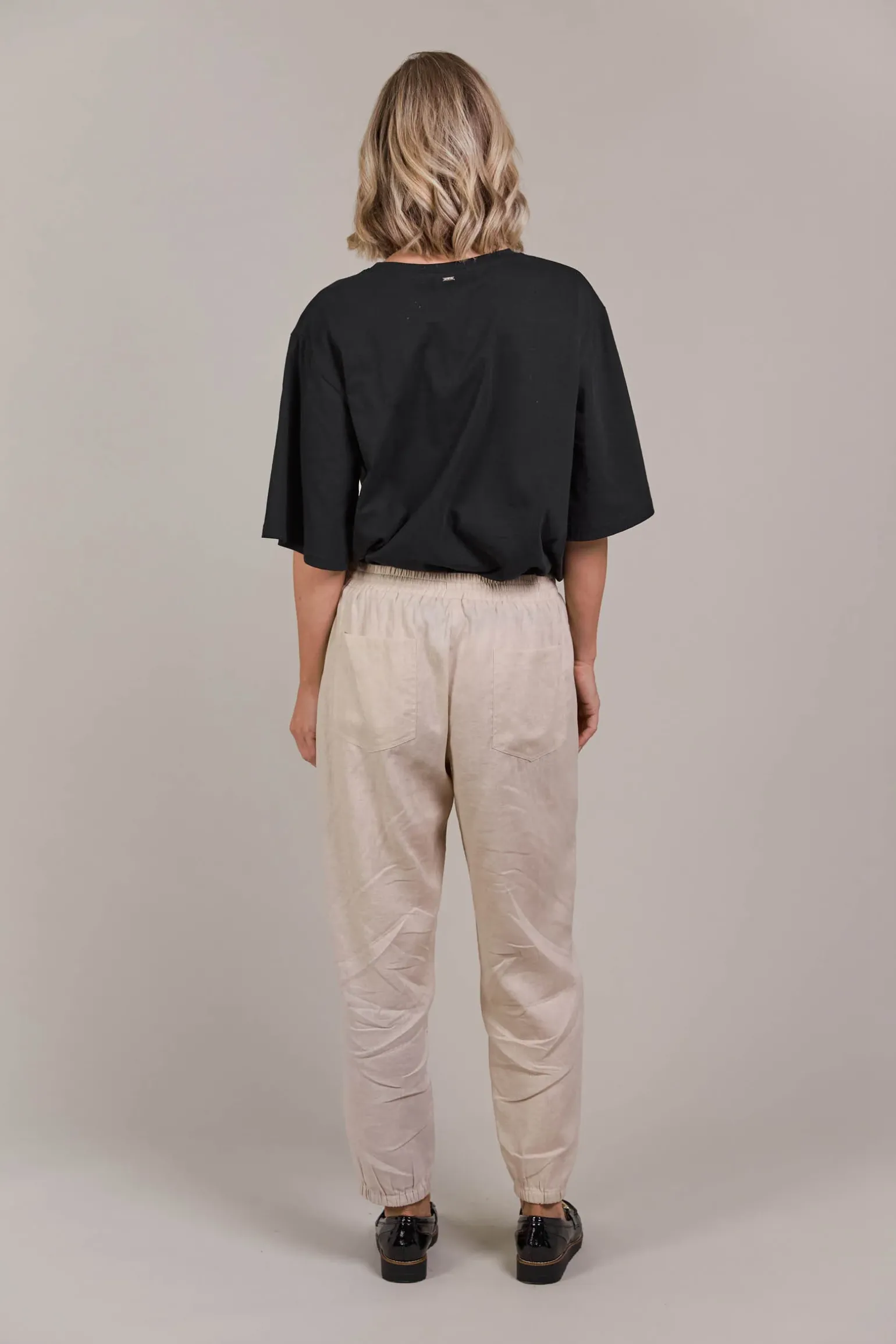 Laax Relaxed Pant - Ecru