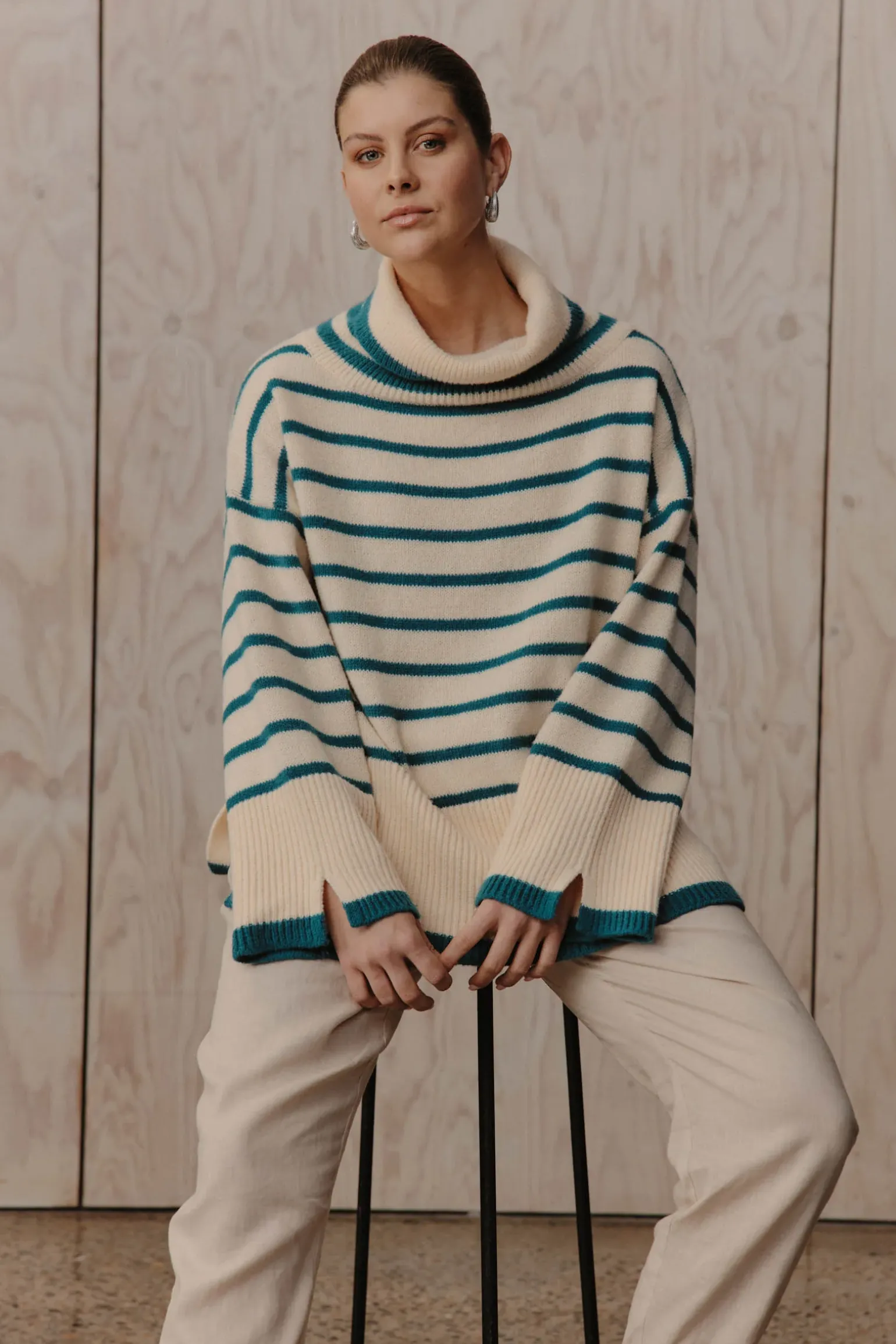 Laax Relaxed Pant - Ecru