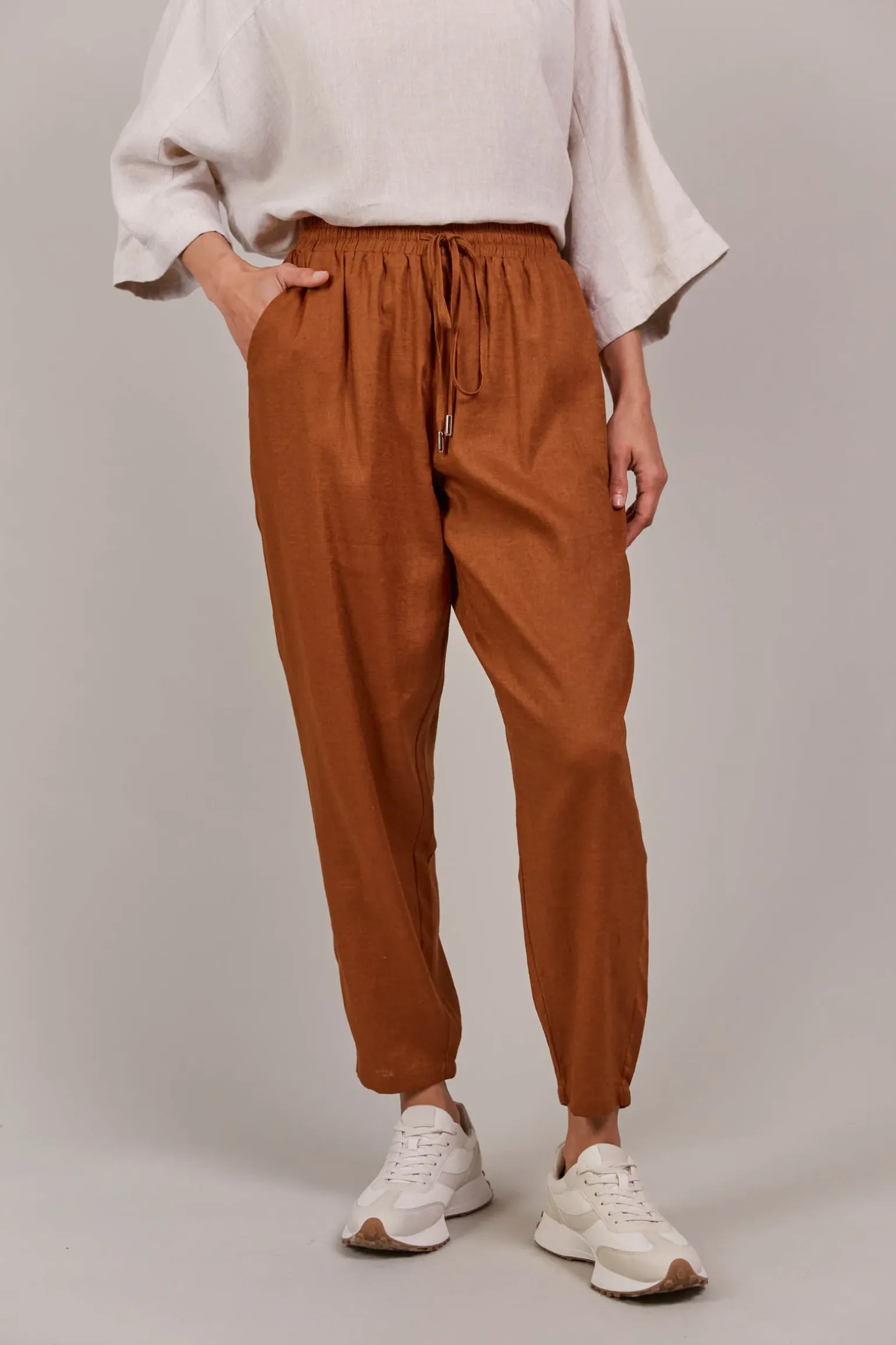 Laax Relaxed Pant - Hazel