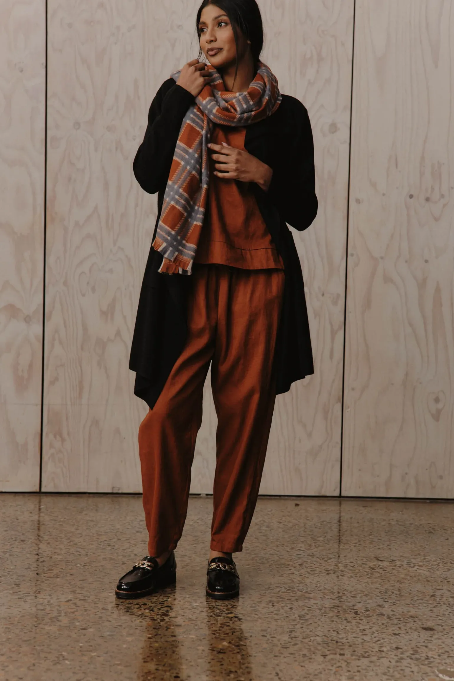 Laax Relaxed Pant - Hazel