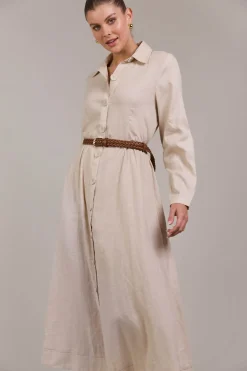 Laax Shirt Dress - Ecru